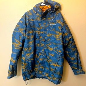 L Columbia Winter Coat